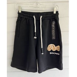PALM ANGELS Black Fleece Kill The Bear Shorts - XS - NWT!